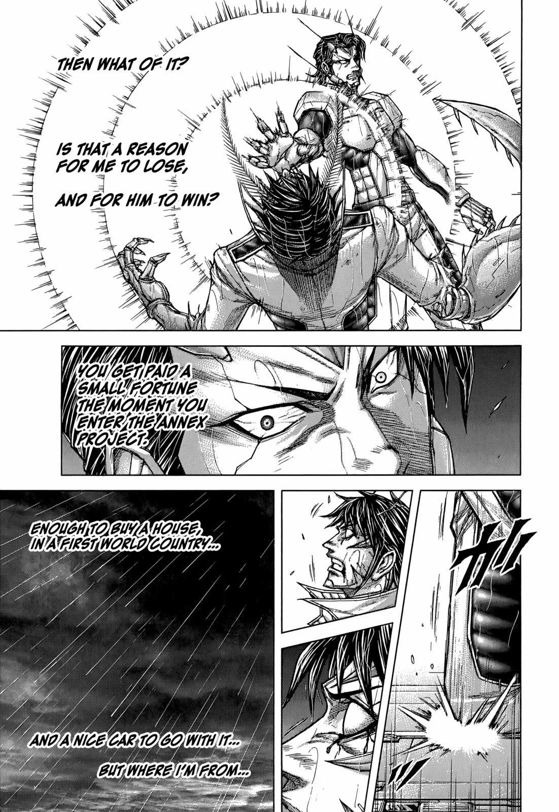 Terra Formars, Chapter 125 image 15